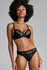 Marlies Dekkers Carita Slip Black Lace and Sand_