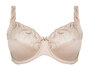 Ulla Carmen BH met beugel B-G Cappuccino_