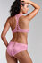 Marlies Dekkers Rococo Brazilian Slip Royal Pink and Gold_