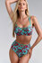 Marlies Dekkers Forbidden Fruit Hoge Slip Pomegranate Print_