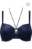 Marlies Dekkers Jet Set Bikinitop Balconnette Majestic Blue_