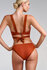 Marlies Dekkers Cache Coeur Bikinislip 5cm Burnt Orange_
