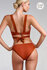 Marlies Dekkers Cache Coeur Bikinitop Balconnette Burnt Orange_
