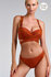 Marlies Dekkers Cache Coeur Bikinitop Balconnette Burnt Orange_