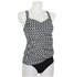 Sunflair Prothese Tankini Zwart/Wit_