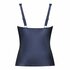 ten Cate Shiny Indigo Tankini Indigo Blauw_