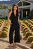 MagicSuit Cover Ups Jumpsuit Zwart _