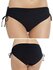 Anita Comfort Bikinislip met variabele zijhoogte Zwart_