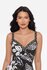 Miraclesuit Elle Dorado Sanibel Badpak Black/Multi_
