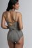 Marlies Dekkers Holi Vintage Badpak Plunge Balconette Blue Ecru_