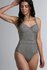 Marlies Dekkers Holi Vintage Badpak Plunge Balconette Blue Ecru_