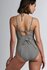 Marlies Dekkers Holi Vintage Badpak Plunge Balconette Blue Ecru_