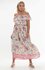 Pia Rossini Mijas Maxi Dress Pink_