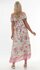 Pia Rossini Mijas Maxi Dress Pink_