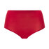 Chantelle SoftStretch Broekje Hoge Taille Poppy Red