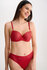 Lisca Princess BH met Beugel Voorgevormd Passion Red_