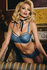 Marlies Dekkers Space Odyssey  Brazilian Shorts  Teal Lace_