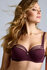 Marlies Dekkers Dame de Paris BH Balconette Aubergine Whisper_