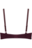 Marlies Dekkers Dame de Paris BH Balconette Aubergine Whisper_