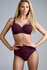 Marlies Dekkers Dame de Paris BH Balconette Aubergine Whisper_