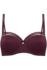 Marlies Dekkers Dame de Paris BH Balconette Aubergine Whisper