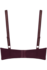 Marlies Dekkers Dame de Paris BH Balconette Aubergine Whisper_