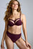 Marlies Dekkers Dame de Paris String Aubergine Whisper_