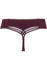 Marlies Dekkers Dame de Paris String Aubergine Whisper_