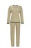 SOLO Per Me Gebreide Pyjama/Huispak,Beige