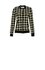 Ringella Cherie Line Vest met rits Zand-Zwart