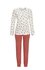 Ringella Women Pyjama met lange mouw, Geranium