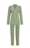 Ringella Women Pyjama doorknoop met lange mouw, Basilikum