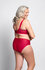 Ulla Romy BH zonder beugel Cranberry_