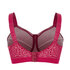Ulla Romy BH zonder beugel Cranberry_