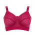 Ulla Romy BH zonder beugel Cranberry