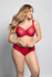 Ulla Romy BH met beugel Molded Cup Cranberry_
