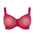 Ulla Romy BH met beugel Molded Cup Cranberry