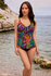 Miraclesuit Cactus Flower Akikio Tankini Top_