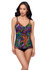 Miraclesuit Cactus Flower Akikio Tankini Top_