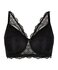 Aubade Danse des sense Prothese BH Zwart