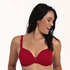 Rosa Faia Selma BH met beugel en spacerschalen Rood_