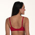 Rosa Faia Selma BH met beugel en spacerschalen Rood_