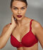 Rosa Faia Selma BH met beugel en spacerschalen Rood_