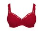 Rosa Faia Selma BH met beugel Cup F-J Rood