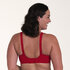Rosa Faia Selma BH met beugel Cup F-J Rood_