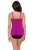 Miraclesuit Tankini Top Razzle Dazzle Framboos DD-cup_