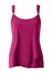 Miraclesuit Tankini Top Razzle Dazzle Framboos DD-cup
