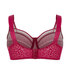 Ulla Romy BH met beugel Cranberry_