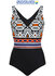 Sunflair Badpak Zwart/Multicolor