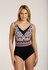 Sunflair Badpak Zwart/Multicolor_